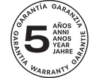 5 anni di garanzia