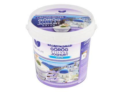 Laktózmentes görög stílusú joghurt
