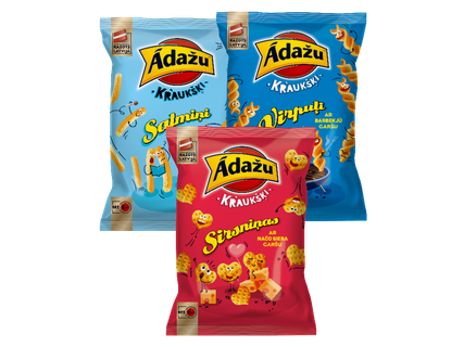 Ādažu Kartupeļu čipsi 100g