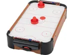Lupilu tabletop air hockey game with red pucks and scorekeepers