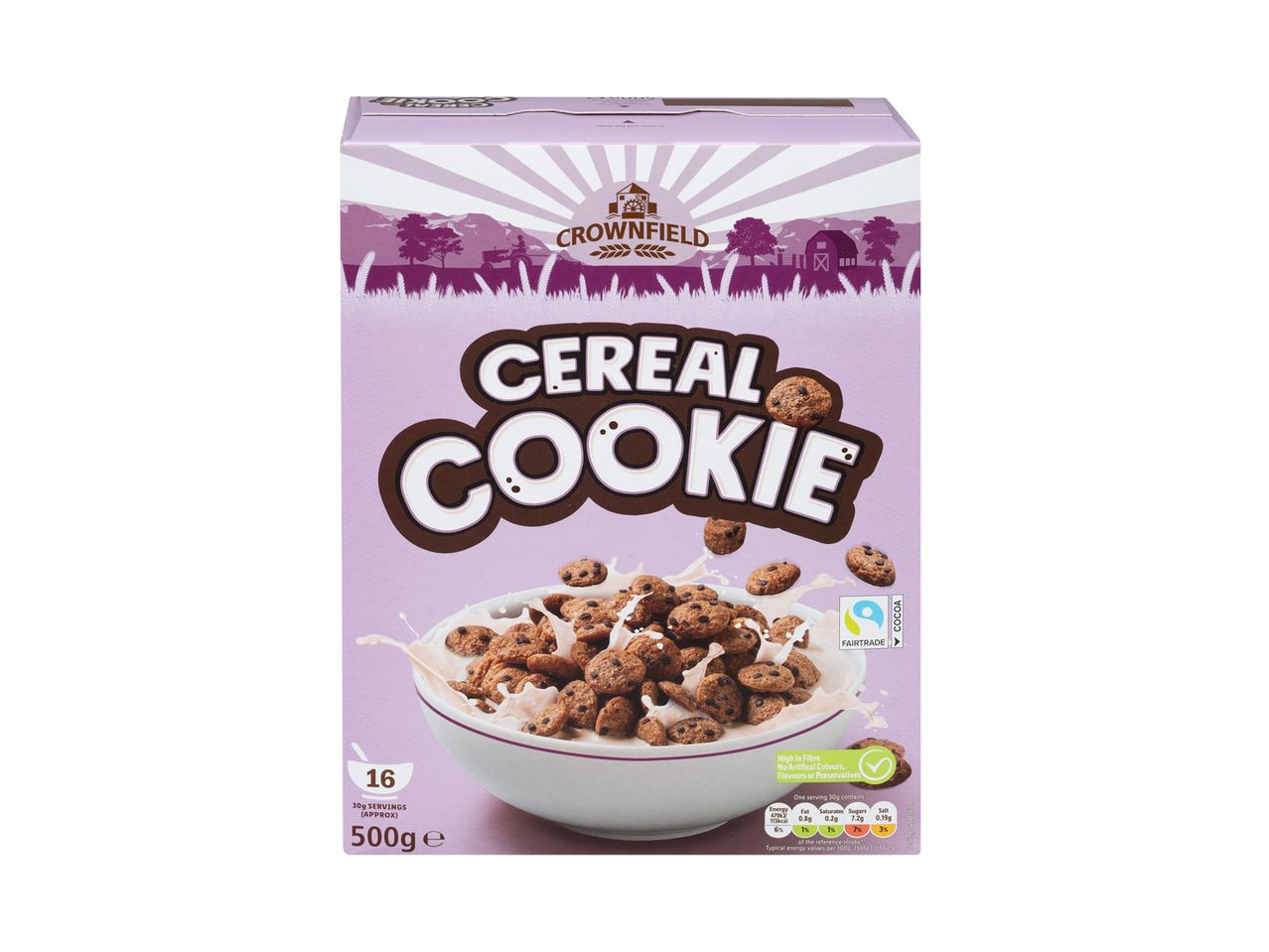 Go to full screen view: Crownfield Cereal Cookie - Image 1