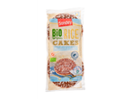 Sondey Bio Rice Cakes cu ciocolată cu lapte și cocos.