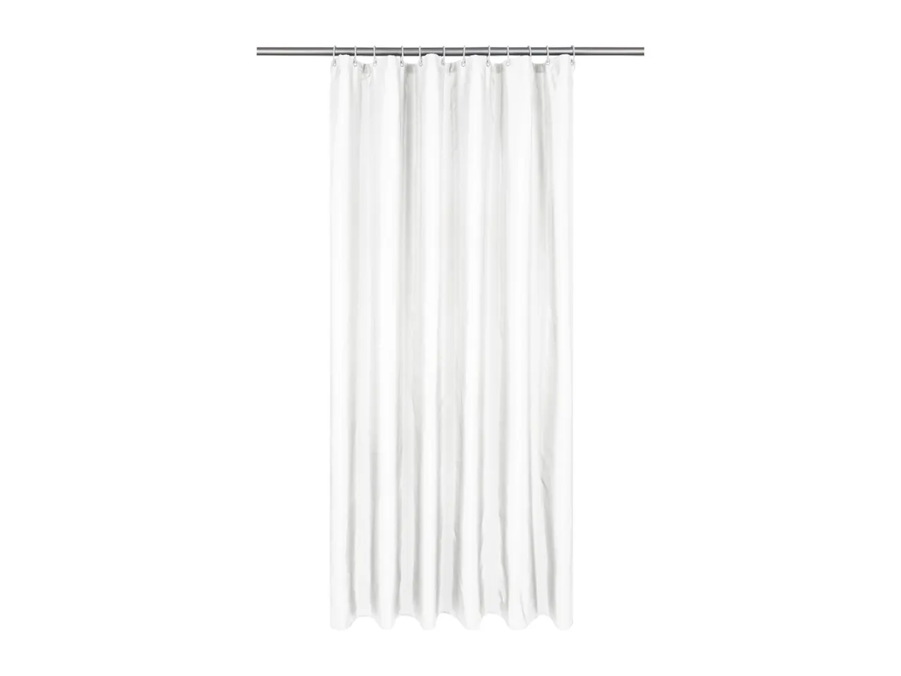 Livarno Home White Shower Curtain