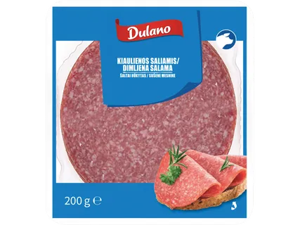 Šaltai rūkytas  kiaulienos  saliamis
