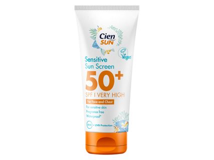 CIEN SUN Αντηλιακή κρέμα προσώπου Sensitive SPF50