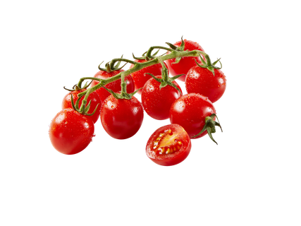 Vynuoginiai pomidorai su šakelėmis