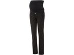 Jeans premaman neri con fascia in vita elasticizzata.