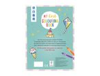 My first colouring book: everyday objects for toddlers to colour.