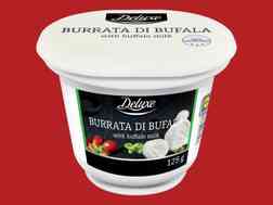 DELUXE Burrata z mleka bawolego