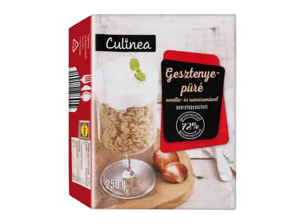 Gesztenyepüré (Lidl Plus)