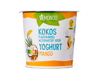 Vemondo kokos-mango vegan yoghurt.