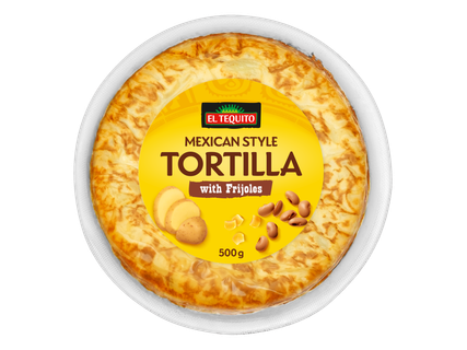 Tortilla Mexicaanse stijl