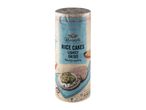 Rivercote lightly salted rice cakes, ideal for snacking.