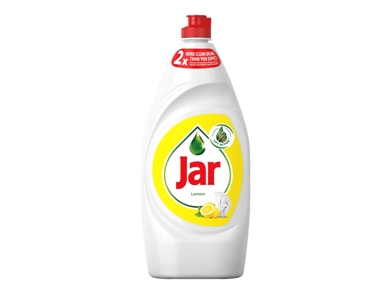 Prostředek na nádobí Lemon