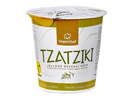 Tzatziki jellegű növényi krém
