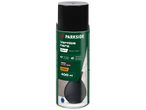 Vernice spray Parkside nera. 