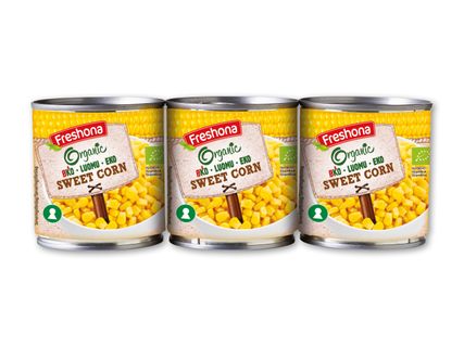FRESHONA Økologiske majs