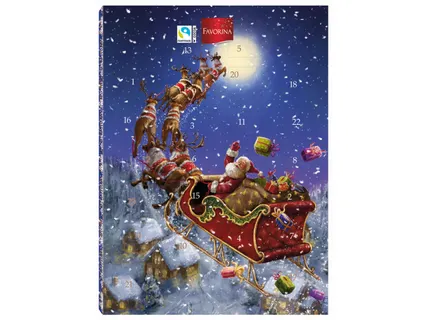 Adventi kalendárium*