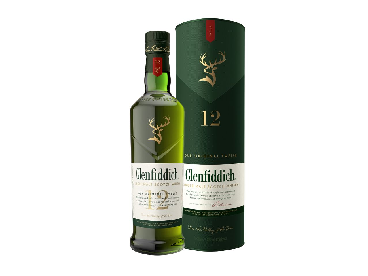 Glenfiddich 40%