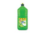 Grøn flaske W5 opvaskemiddel med lime-duft, 3L.