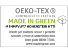 Oeko Tex green linked