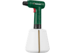Pulverizator sub presiune PARKSIDE verde și alb cu declanșator roșu.