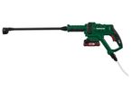 Parkside cordless pressure washer: green, 20V.