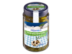 Eridanous Greek Style Cheese Cubes with Olives & Herbs in a jar