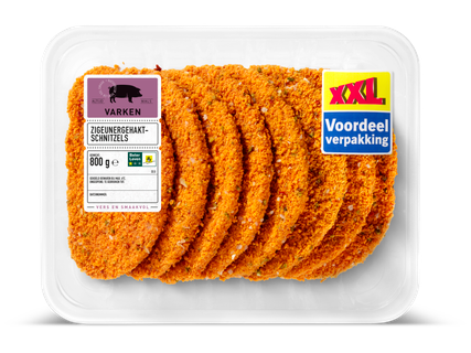 Zigeuner-gehaktschnitzels