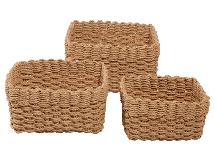 Tárolókosár készlet