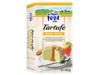 Ambalaj de înghețată Tartufo cu aromă de caise și migdale de la Alpen Fest.