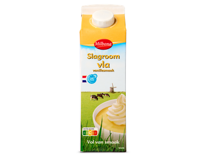 Slagroomvla