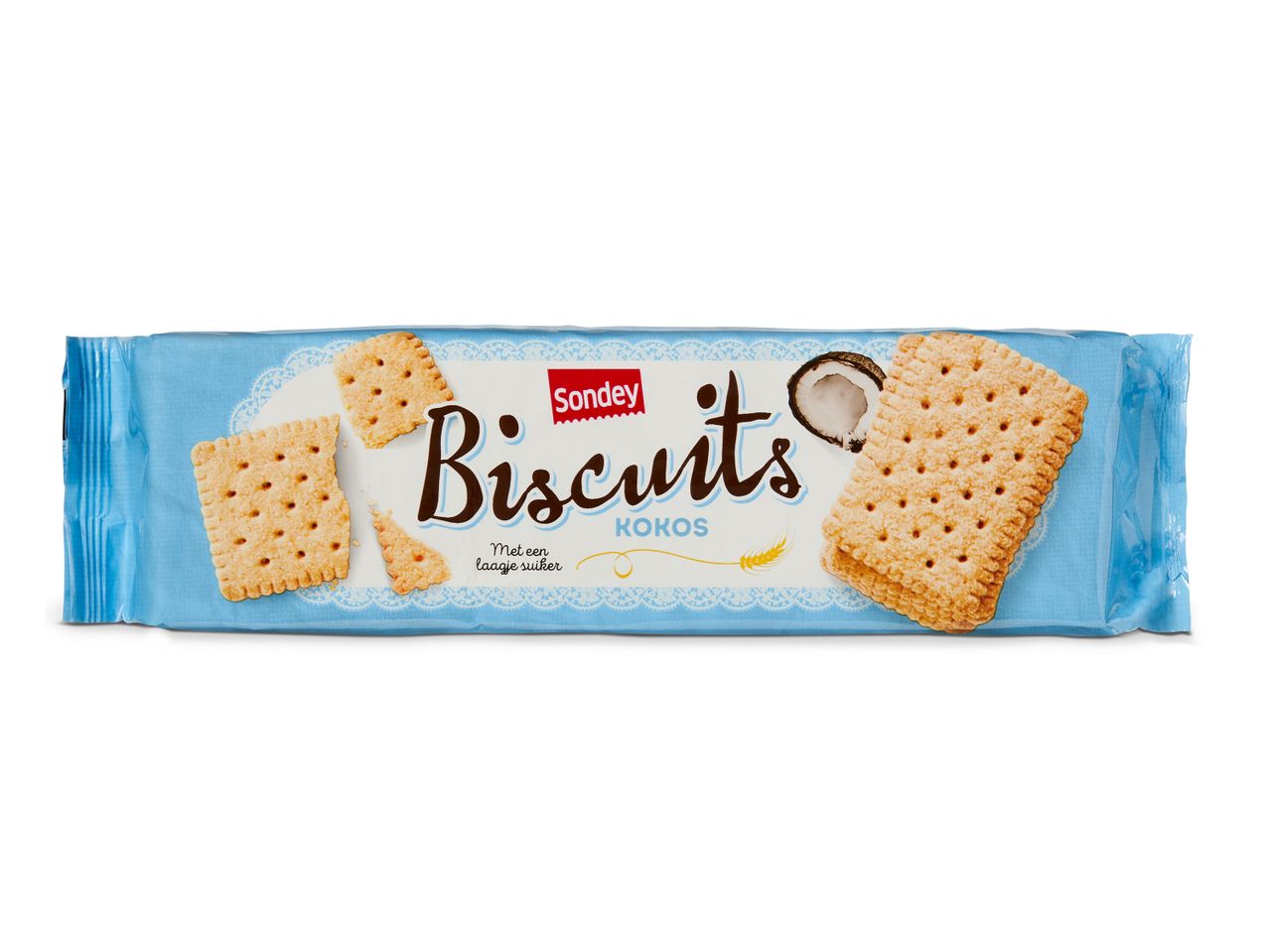 Ga naar volledige schermweergave: Kokos Biscuits - afbeelding 1