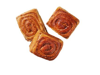 Bandelė su cinamonu