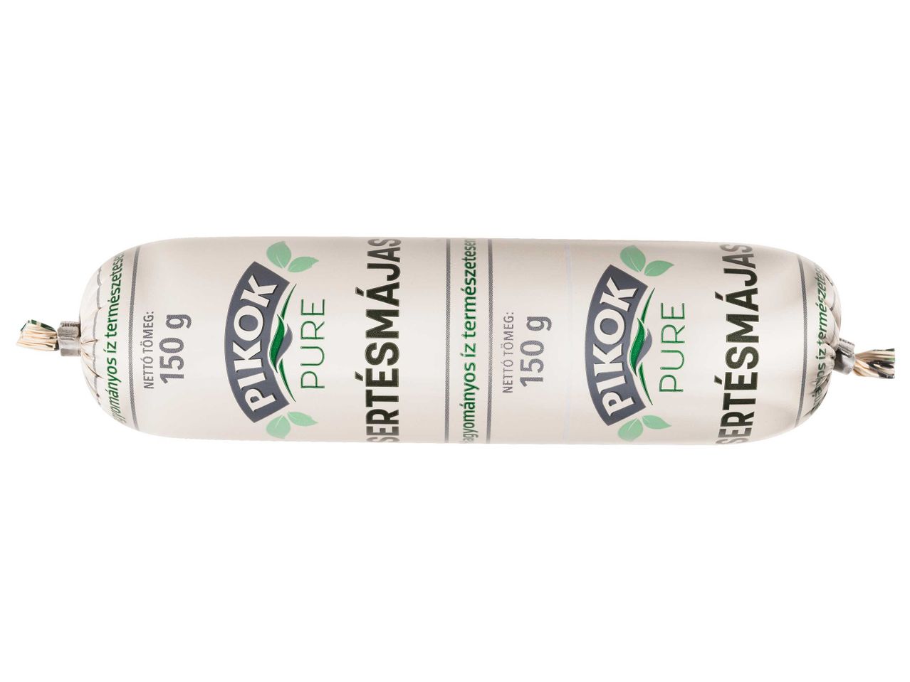 Pikok Pure sertésmájkrém 150g-os kiszerelésben.