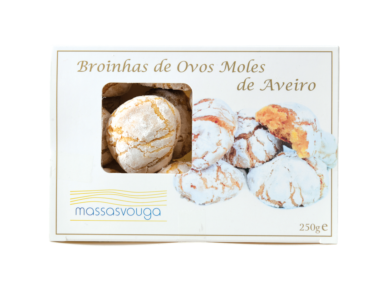 Broinhas de Ovos Moles/ Broinhas de Ovos Moles com Nozes