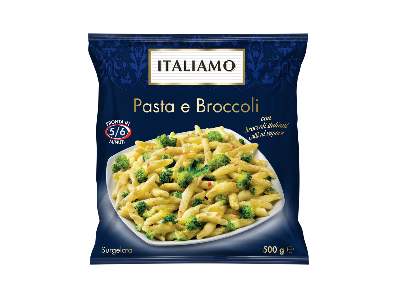 Pasta e broccoli