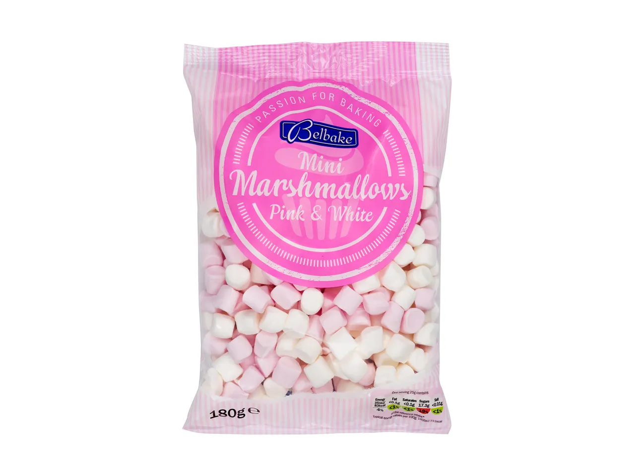 Belbake Mini Marshmallows - | Lidl UK
