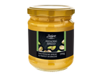 Pasta de pistache Deluxe em pote, 190g, perfeita para brioche.