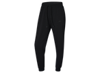 Zwarte CRIVIT Mjukisbyxor joggingbroek met trekkoord in de taille en discreet logo.