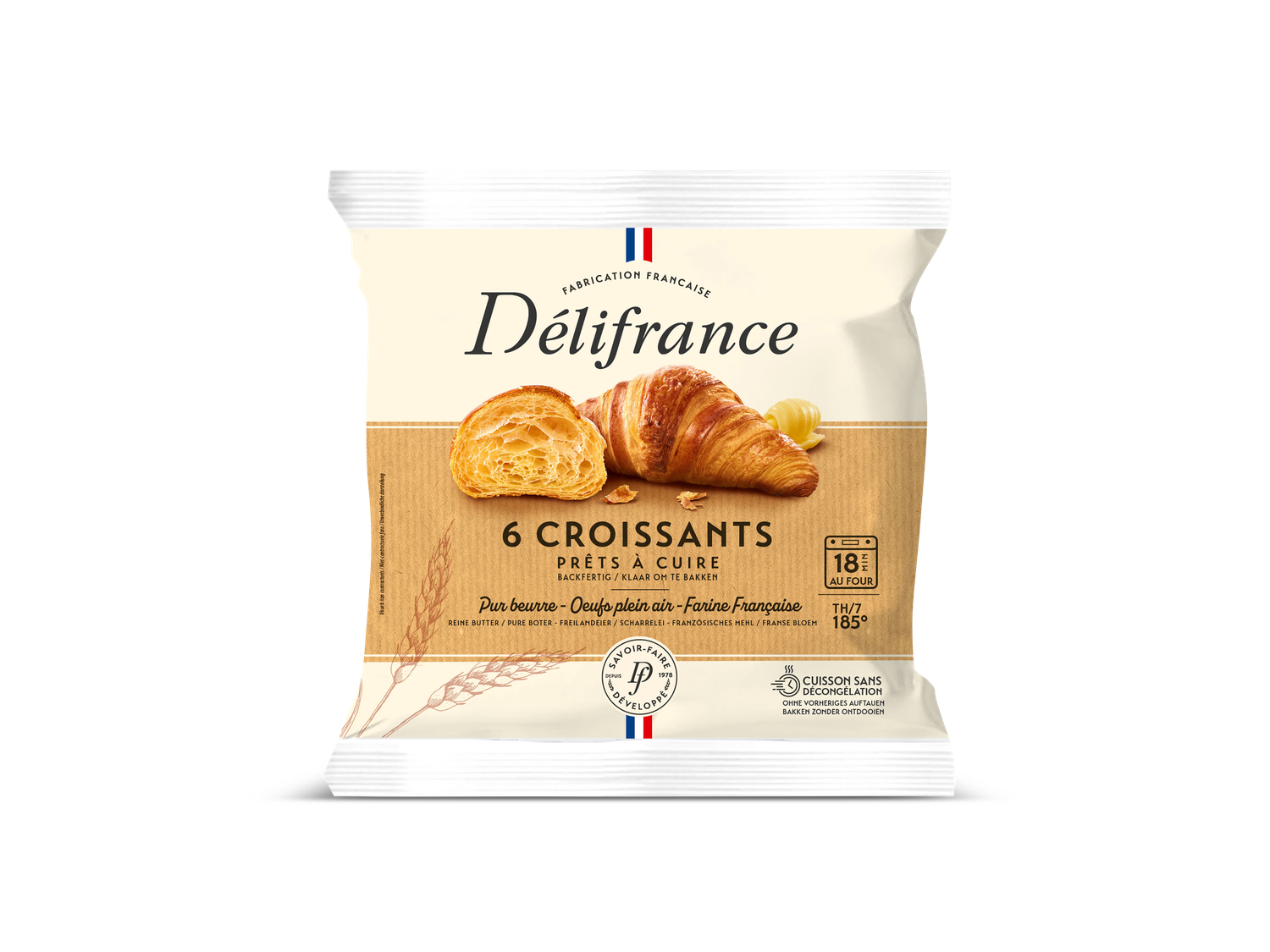 Délifrance croissants