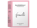 Suddenly Fragrances Femme: perfume 75 ml.