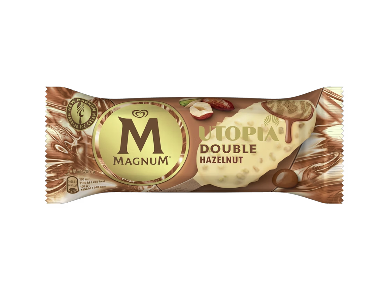 Utopia Double Hazelnut