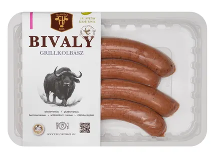 Sütnivaló bivalykolbász