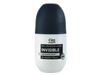 Desodorizante roll-on Cien Men Invisible, 0% álcool, proteção 48h.