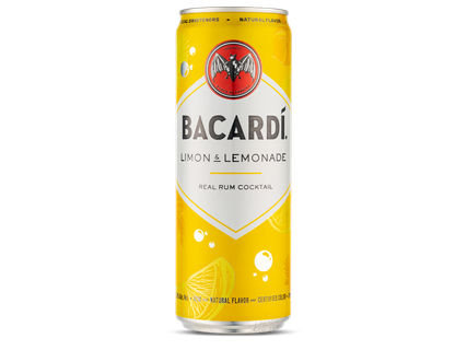 BACARDI limon of razz