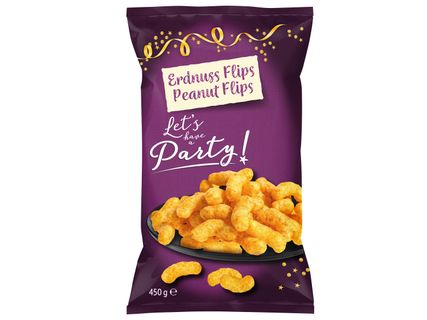 Puffasztott kukoricasnack