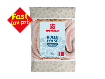 MADVÆRKET Rullepølse