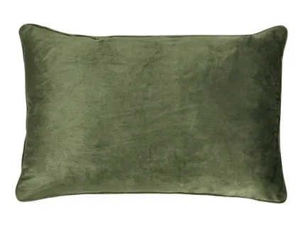 Dark Green Borg Cushion