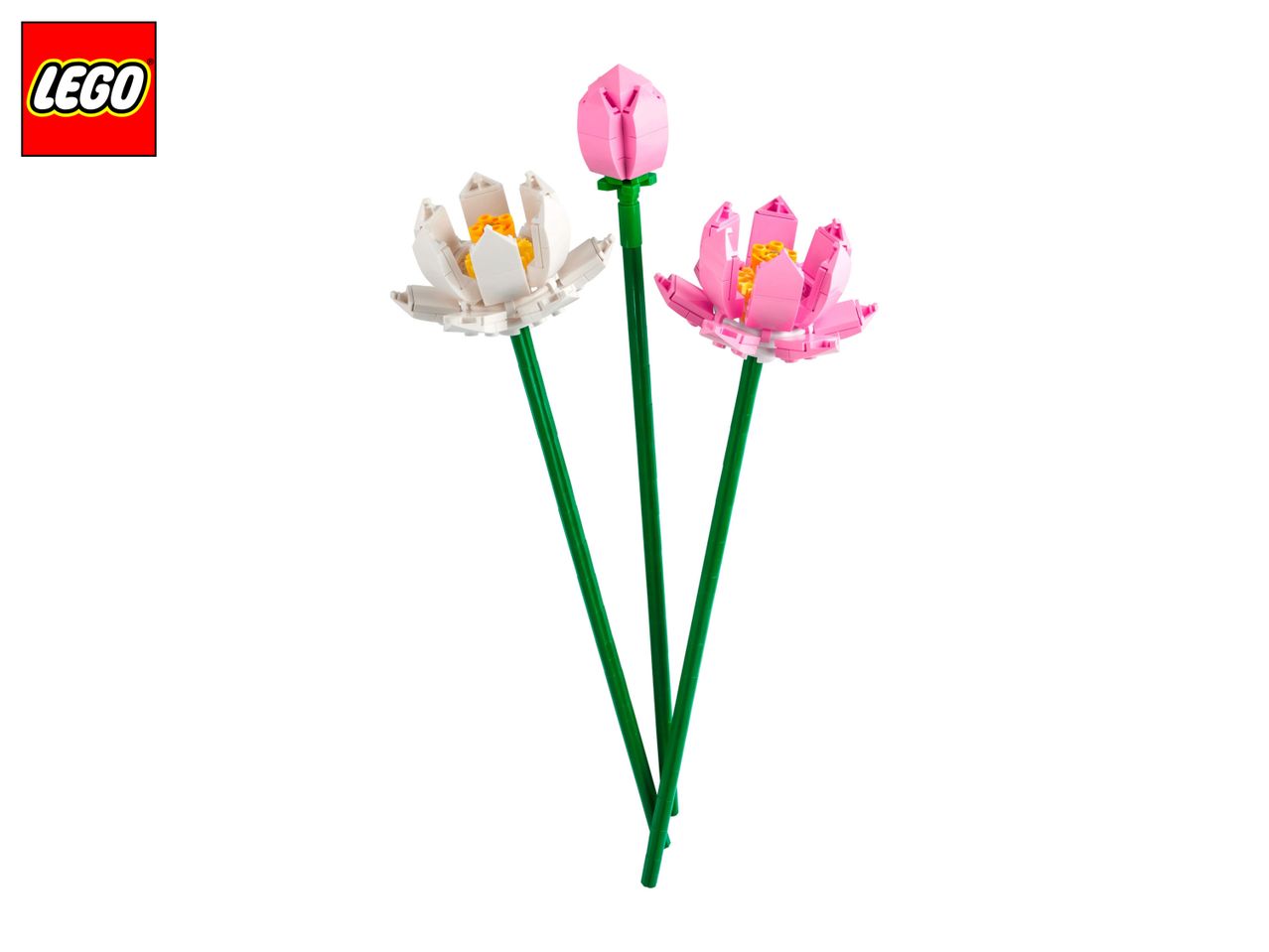 Go to full screen view: Lego Lotus Flowers - Image 2